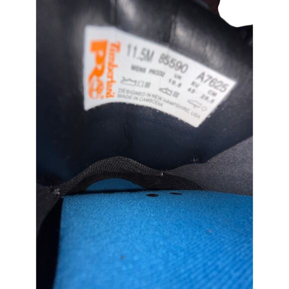 Timberland PRO Oxford Work Shoe Gladstone Mens 11.5M Brown Leather Steel Toe SD - Picture 9 of 12